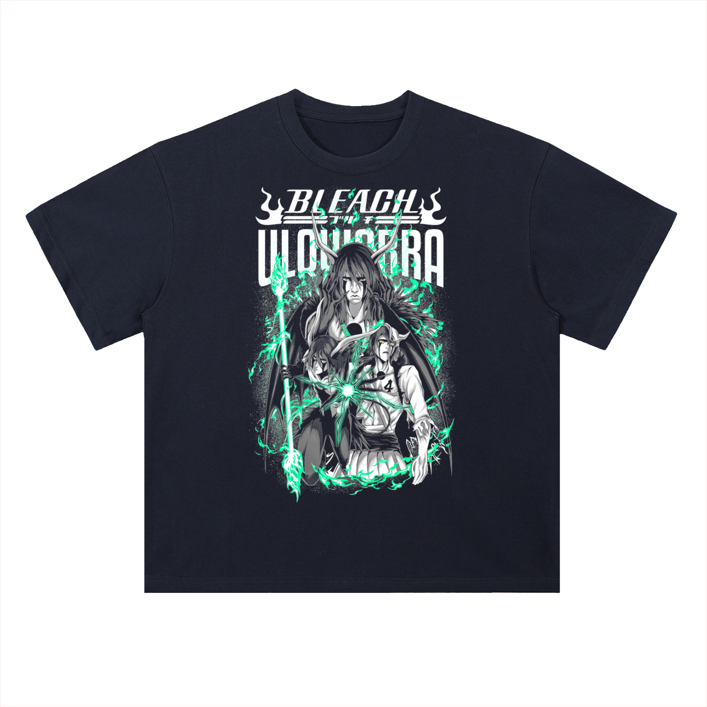 Ulquiorra Cifer — Segunda Etapa Heavyweight Drop Shoulder Cotton T-Shirt