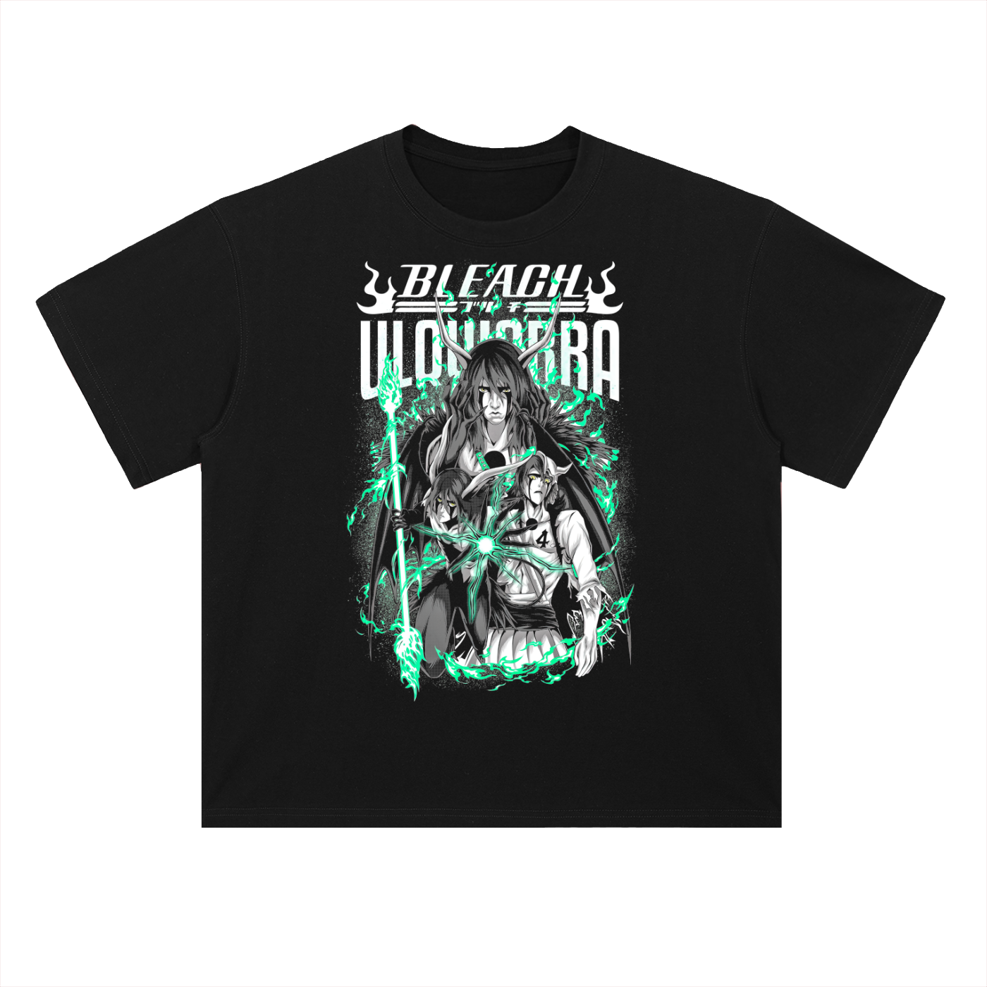Ulquiorra Cifer — Segunda Etapa Heavyweight Drop Shoulder Cotton T-Shirt