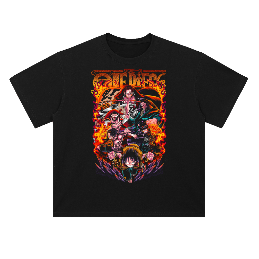 Monkey Family Legacy Heavyweight Drop Shoulder Cotton T-Shirt