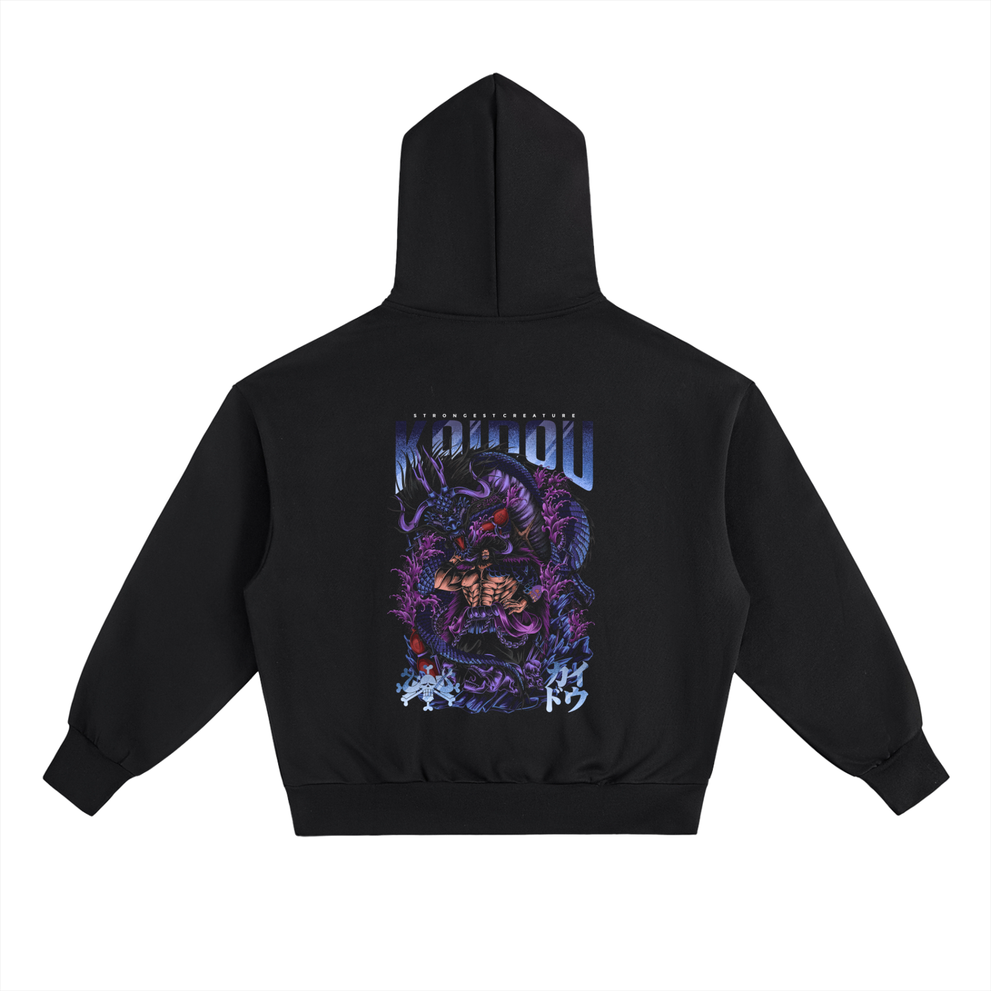 Kaido — Strongest Creature Essential Heavyweight Fleece Hoodie
