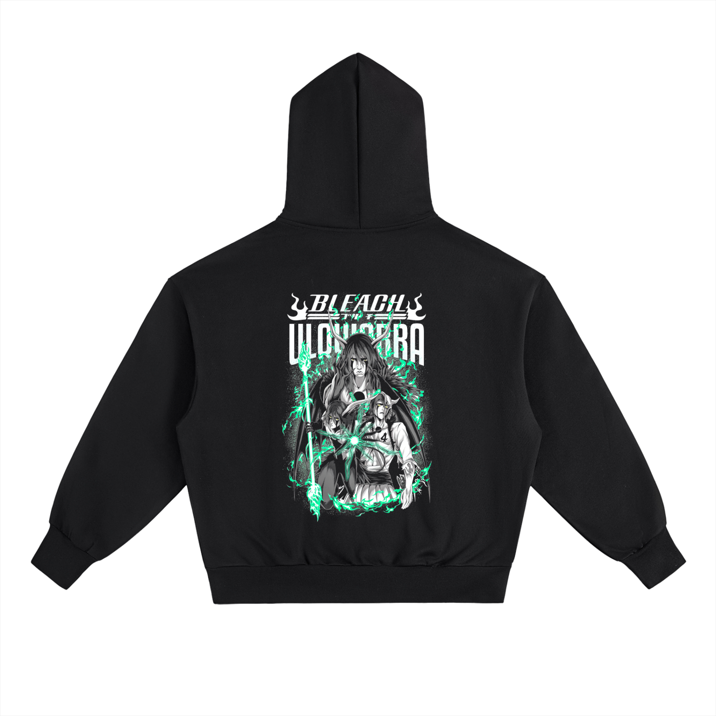 Ulquiorra Cifer — Segunda Etapa Essential Heavyweight Fleece Hoodie