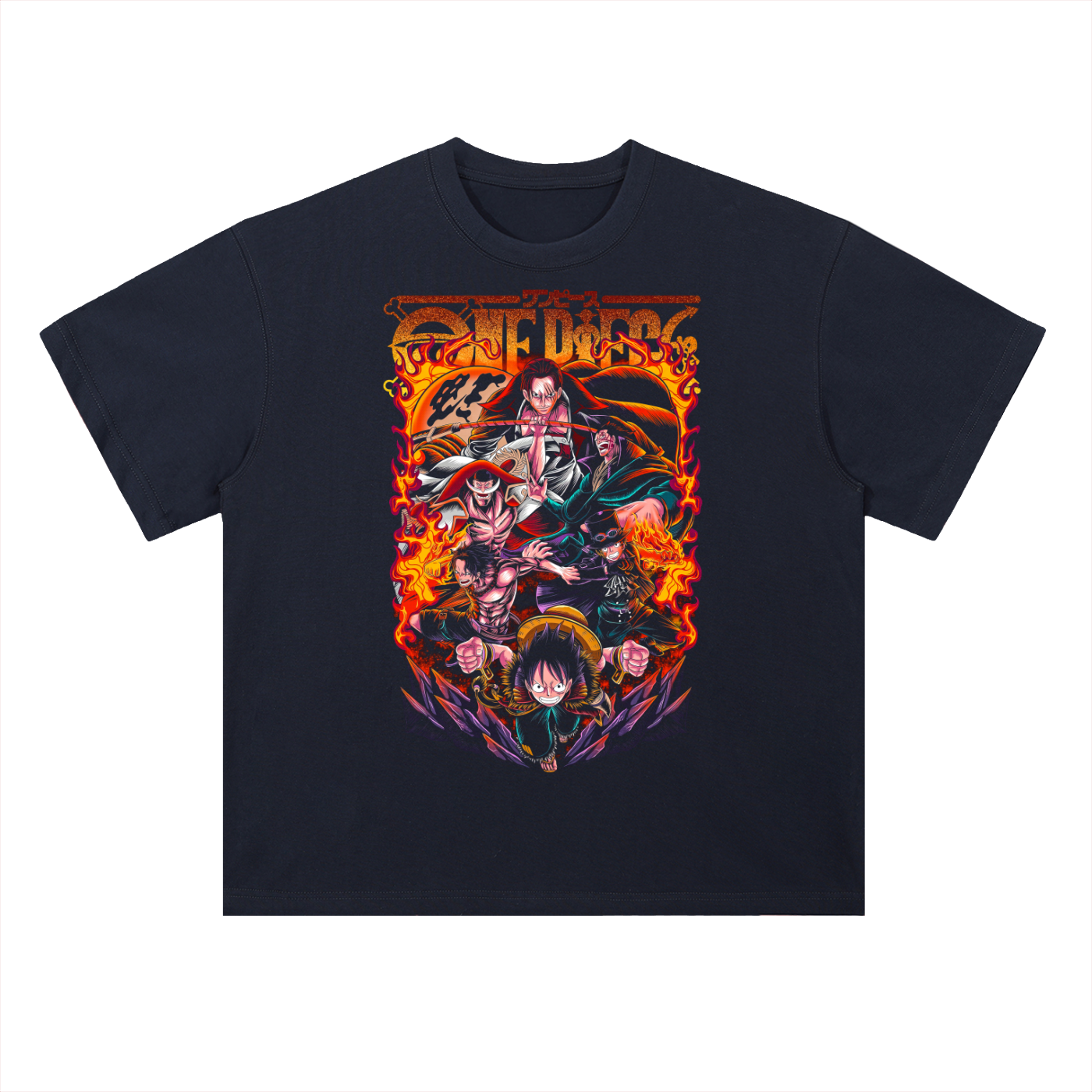 Monkey Family Legacy Heavyweight Drop Shoulder Cotton T-Shirt