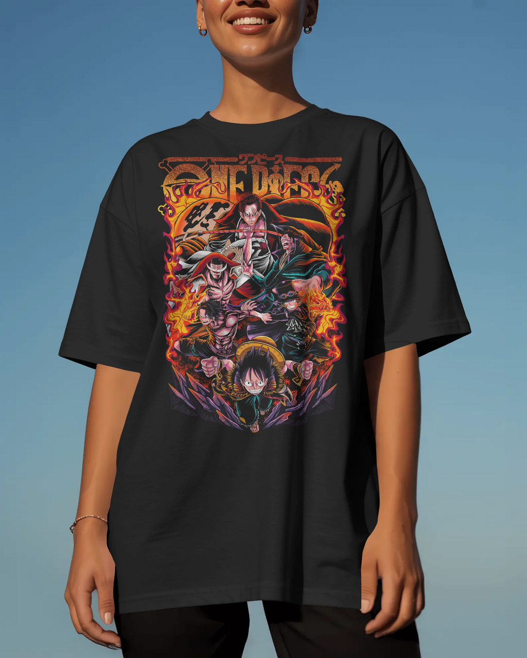 Monkey Family Legacy Heavyweight Drop Shoulder Cotton T-Shirt