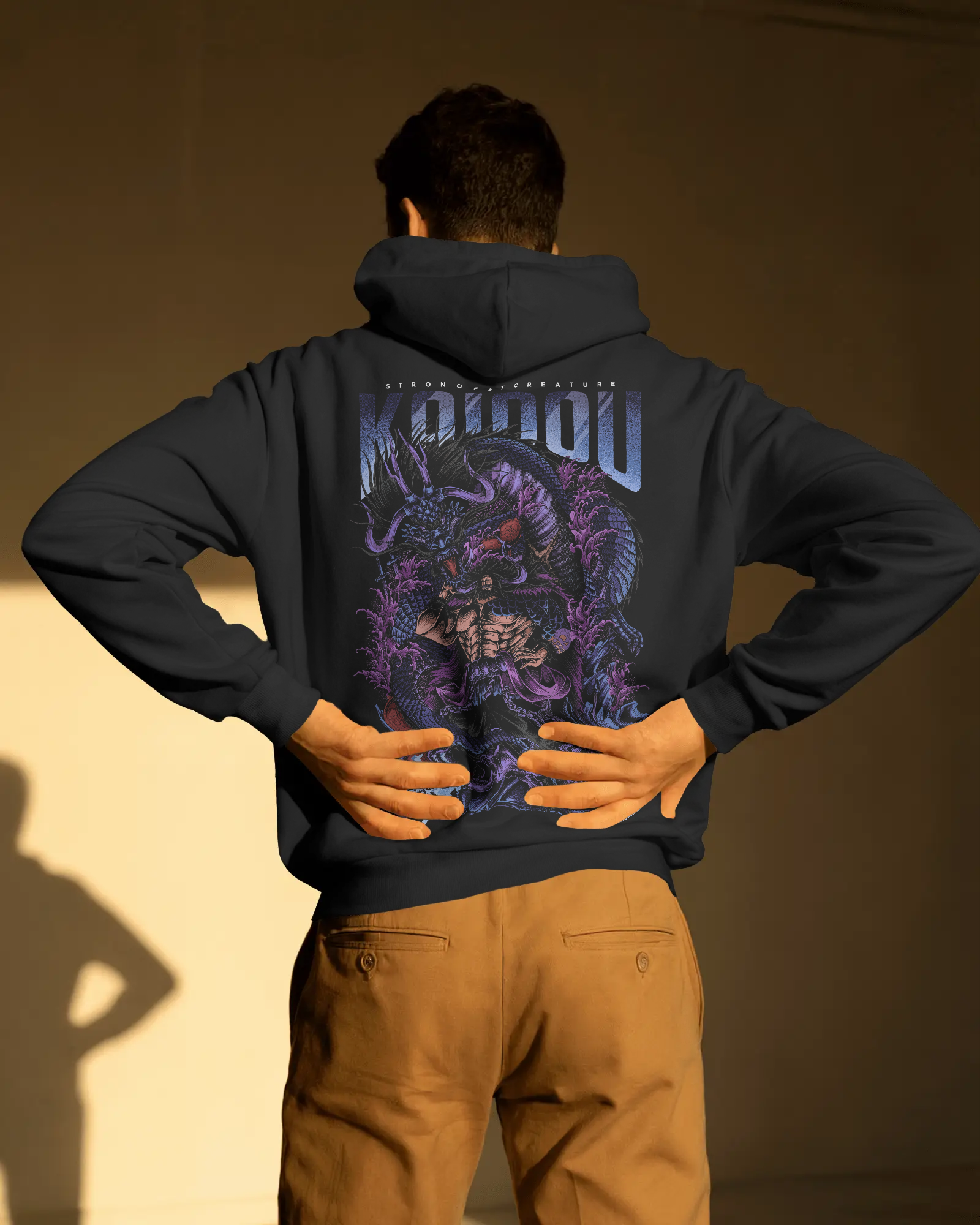 Kaido — Strongest Creature Essential Heavyweight Fleece Hoodie