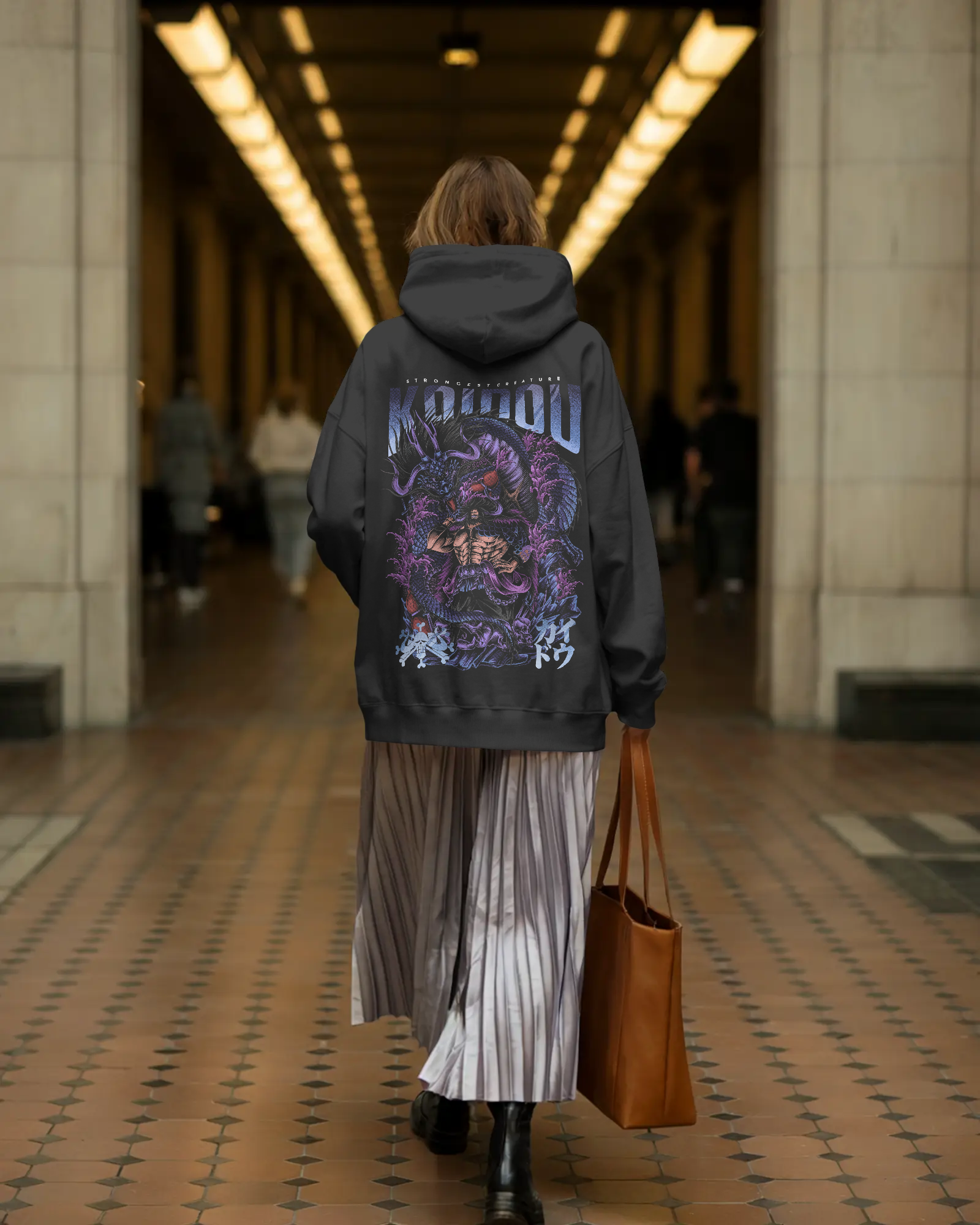 Kaido — Strongest Creature Essential Heavyweight Fleece Hoodie