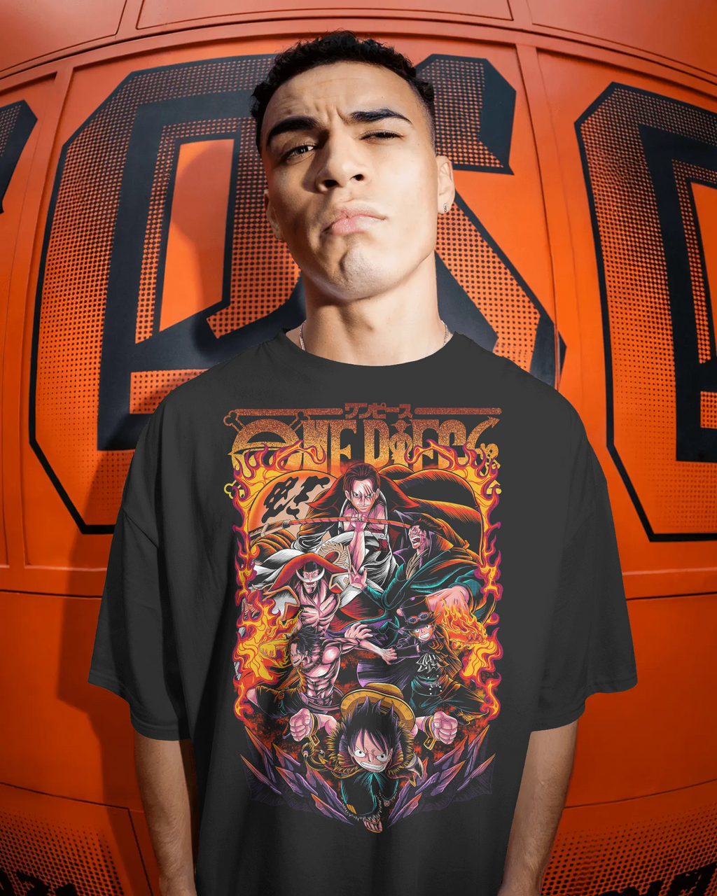 Monkey Family Legacy Heavyweight Drop Shoulder Cotton T-Shirt